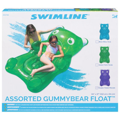 Swimline Gummybear Pool Float Assortment 1 Count - Each - Image 3