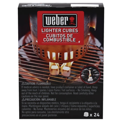 Weber Lighter Cubes - EA - Image 3