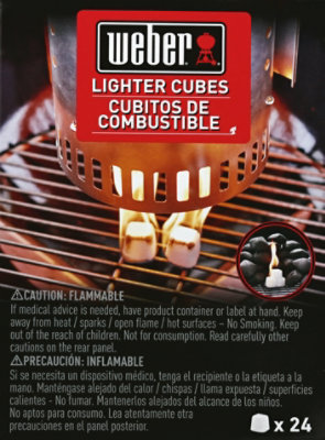 Weber Lighter Cubes - EA - Image 2