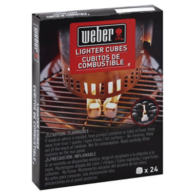 Weber Lighter Cubes - EA - Image 1