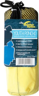 Weather Station Youth Poncho - EA - Image 2