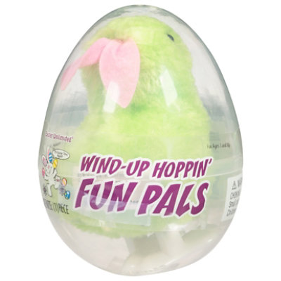 Easter Unlimited Wind-Up Hoppin' Fun Pals 1 Count- Each - Image 1