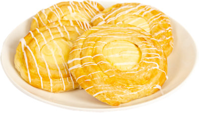 Bavarian Danish - 4 Count - Image 1