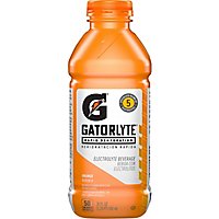 Gatorade Gatorlyte Rapid Rehydration Electrolyte Beverage Orange Naturally Flavored - 20 FZ - Image 6