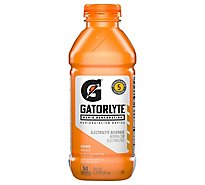 Gatorade Gatorlyte Rapid Rehydration Electrolyte Beverage Orange Naturally Flavored - 20 FZ
