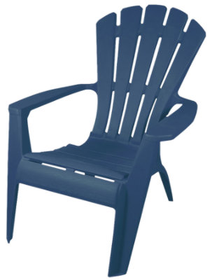 Blue Adirondack Chair - Each - Image 1