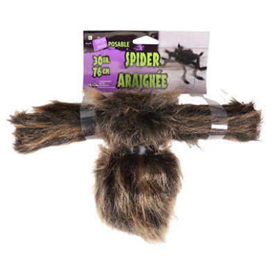 Holiday Times Hairy Spider Posable 30 Inch 1 Count - Each - Image 3