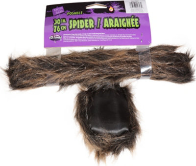 Holiday Times Hairy Spider Posable 30 Inch 1 Count - Each - Image 4