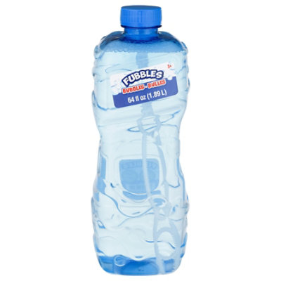 Fubbles Solution 1 - 64OZ - safeway