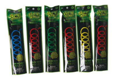 Ning 5 Pk Glow Bracelet - EA - Image 1