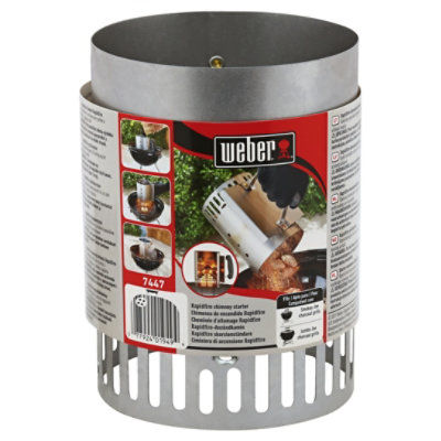 KIT CHIMENEA DE ENCENDIDO PLUS WEBER