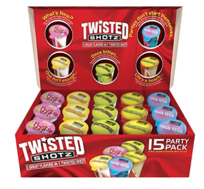 Twisted Shotz Multi Party Pack - 15-25 Ml - Image 1