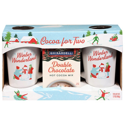 MSRF Ghiradelli Latte For Two Mugs - Each - Image 1