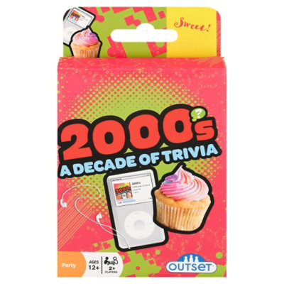 Outset Trivia 2000 Card Game - 1 EA - Image 3