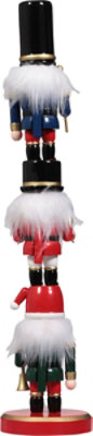 Signature SELECT 14 Inch Tri Stack Wood Nutcracker - Each - Image 3