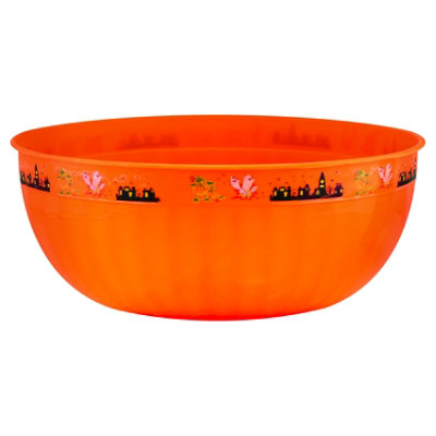 Vmi Halloween 12in Bowl Assorted Colors - EA - Image 1