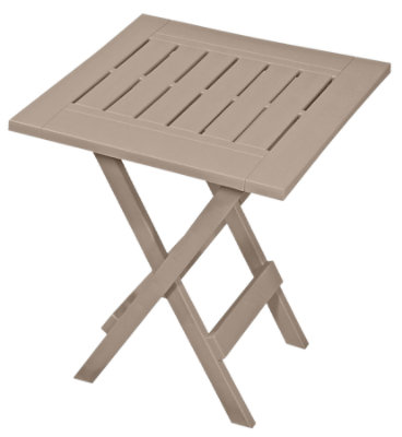 Sandstone Folding Side Table - Each - Image 1