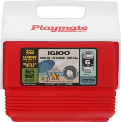 Igloo Playmate Mini Red - 1 EA - Image 2