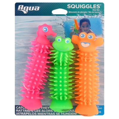 Aqua Leisure 3 Pack Squiggles Dive Sticks 1 Count - Each - Image 3