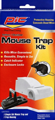 Mouse Trap Kit - EA - Image 2