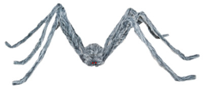 Giant Gray Spider 90 inch - EA - Image 1