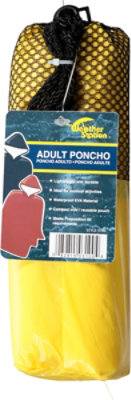 Weather Station Adult Poncho - EA - Image 2