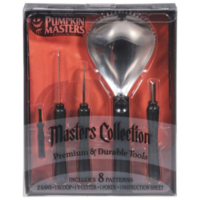 Pumpkin Masters Collection Carving Kit - Each - Image 2