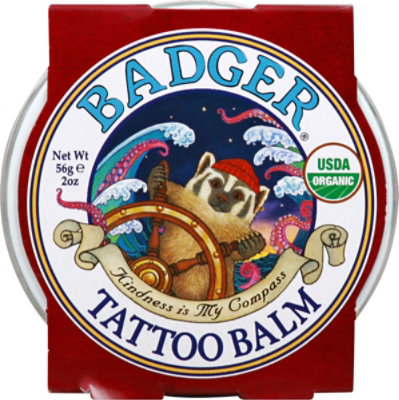 Badger Tattoo Balm - 2 OZ - Image 2
