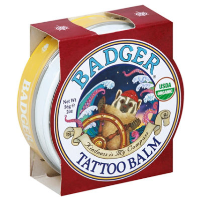 Badger Tattoo Balm - 2 OZ - Image 1