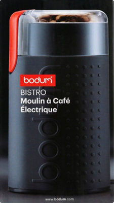 Bodum Electric Coffee Grinder Dark Grey - EA - Image 4