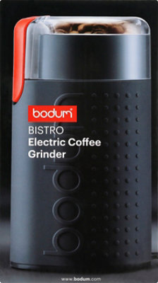 Bodum Electric Coffee Grinder Dark Grey - EA - Image 2