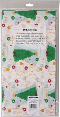 Party Essentials Christmas Tree Tablecover - EA - Image 3