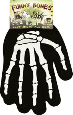 Dm Merch Glow Bones Gloves - EA - Image 2