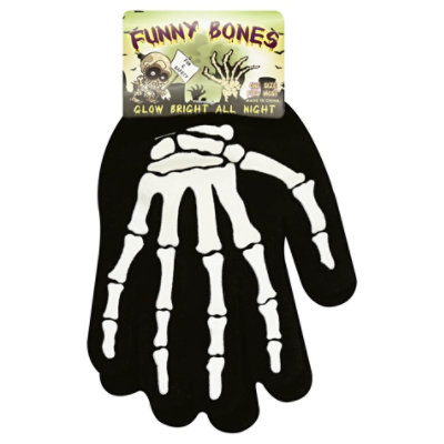 Dm Merch Glow Bones Gloves - EA - Image 1