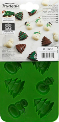 Trudeau Choc Mold Snowman&tree - 1 EA - Image 3