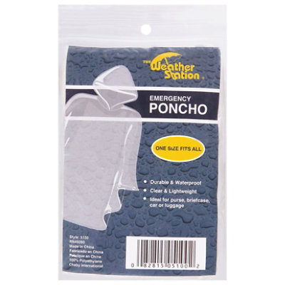 Rain Poncho - EA - Image 3