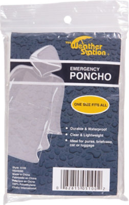 Rain Poncho - EA - Image 2