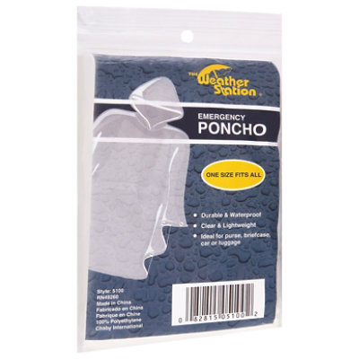 Rain Poncho - EA - Image 1