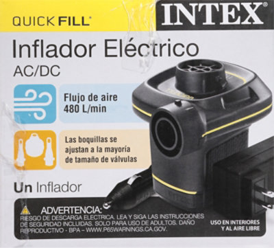 Intex Quickfill AC/DC Electric Pump - Each - Image 4