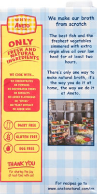 Aneto Fish Broth - 34 Fl. Oz. - Image 5