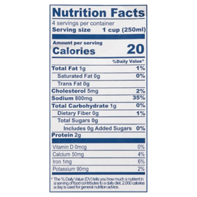 Aneto Fish Broth - 34 Fl. Oz. - Image 3