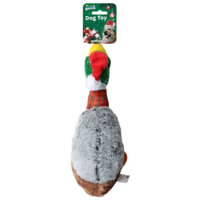 Soleil Pets World Hldy Duck Dog Toy - Each - Image 2