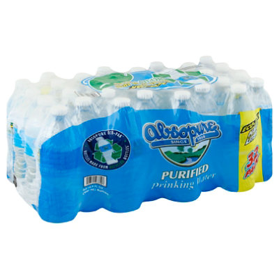 Absopure Purified Water - 32-16.9 FZ - Image 1