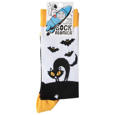 Sock Atomica Cats N Bats Sock – Each - Image 2