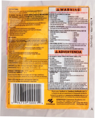 HotHands Toe Warmers 2 Pack - Each - Image 4