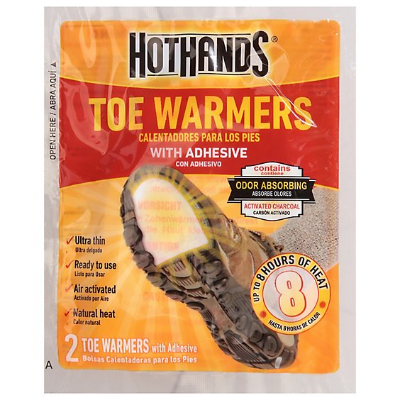 Hothands Toe Warmers - 2 CT