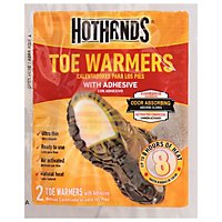 Hothands Toe Warmers - 2 CT - Image 1