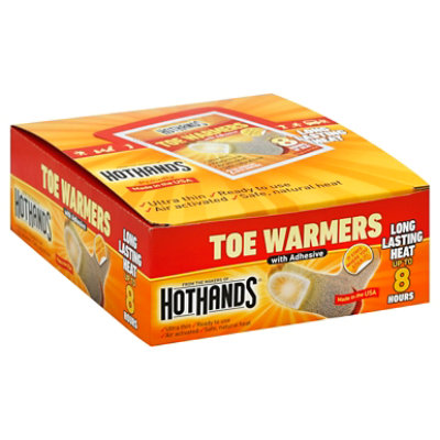 HotHands Toe Warmers 2 Pack - Each - Image 1