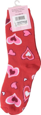 Buffalo Valentine Crew Socks 1 Pair - Each - Image 4