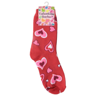 Buffalo Valentine Crew Socks 1 Pair - Each - Image 1